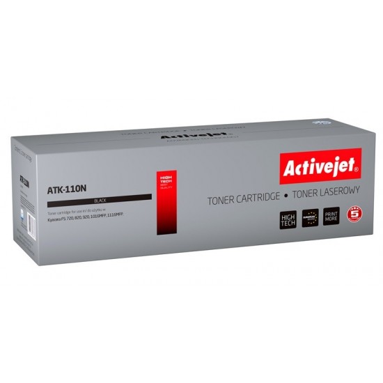 Activejet ATK-110N Toner (replacement for Kyocera TK-110; Supreme; 6000 pages; black)