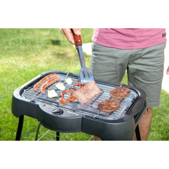 Taurus Maxim's Plus Barbecue Tabletop Electric Black 2000 W