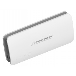 Esperanza EMP106WE Radium power bank Grey,White 8000 mAh