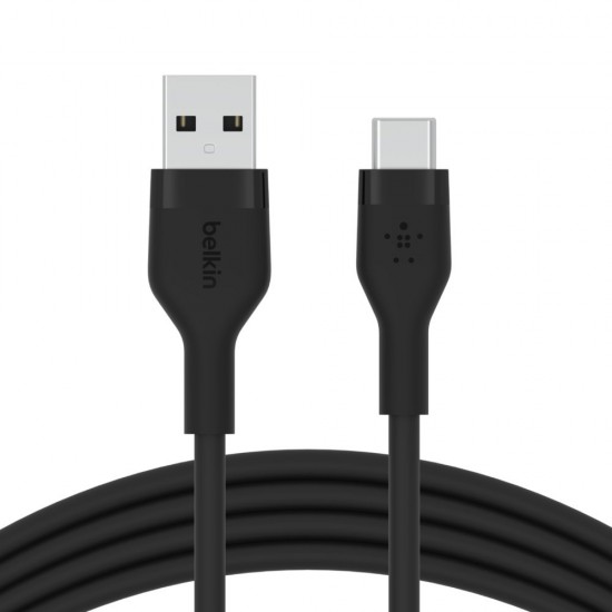 Belkin BOOST↑CHARGE Flex USB cable 3 m USB 2.0 USB A USB C Black