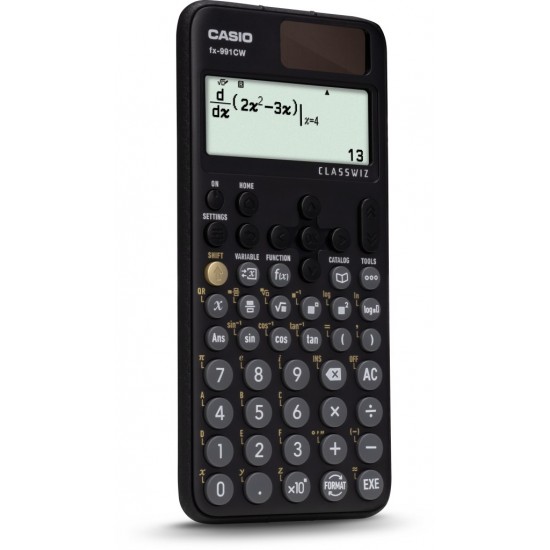 CASIO FX-991CW CALCULATOR SCIENTIFIC BOX