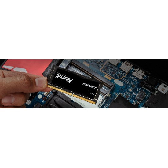 Kingston Technology FURY 8GB 3200MT/s DDR4 CL20 SODIMM Impact