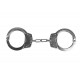 Chain cuffs GUARD 01 steel - chrome, clamp lock, 2 keys (YC-01-SR)