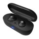 MAXELL MINI DUO Wireless in-ear headphones with charging case Black