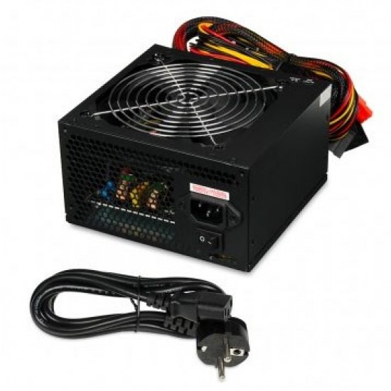 iBox CUBE II power supply unit 600 W ATX Black