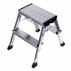 Krause Folding Step Rolly silver