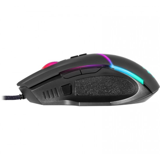 Gaming, optic, wired mouse  DEFENDER GM-880L WARFAME 12800dpi 8P RGB