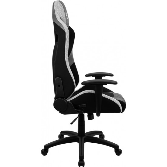 Aerocool COUNT AeroSuede Universal gaming chair Black, Grey