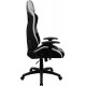 Aerocool COUNT AeroSuede Universal gaming chair Black, Grey