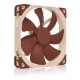 Noctua NOC-NF-A14-ULN computer cooling component Computer case Fan 14 cm Beige, Brown 1 pc(s)