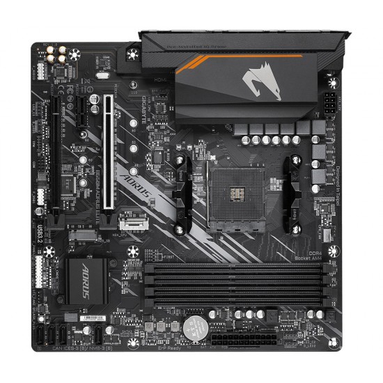 Gigabyte B550M AORUS ELITE Socket AM4 micro ATX AMD B550