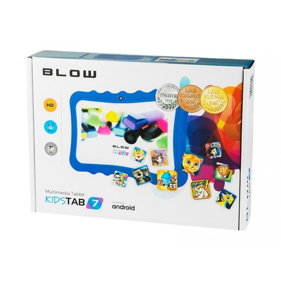 TABLET BLOW KIDSTAB7 Blue + case