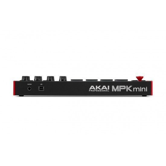 AKAI MPK Mini MK3 Control keyboard Pad controller MIDI USB Black, Red