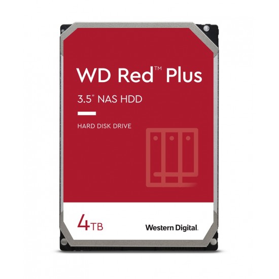 Western Digital Red Plus WD40EFPX internal hard drive 3.5