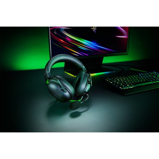 Razer Blackshark V2 X Headset Wired Head-band Gaming Black, Green