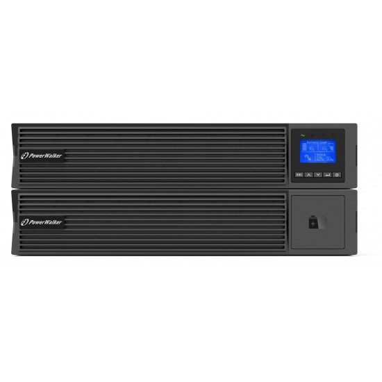 PowerWalker VFI 1500 ICR IoT Double-conversion (Online) 1.5 kVA 1500 W 8 AC outlet(s)