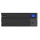 PowerWalker VFI 1500 ICR IoT Double-conversion (Online) 1.5 kVA 1500 W 8 AC outlet(s)