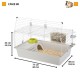 FERPLAST Cavie 80 - Cage  - 77x42 cm