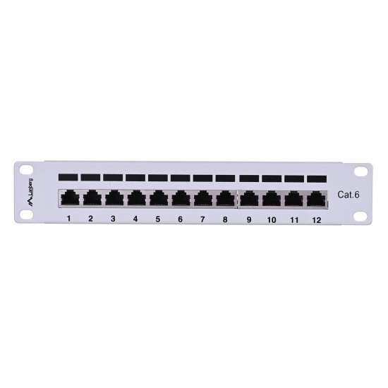 Lanberg PPF6-9012-S patch panel