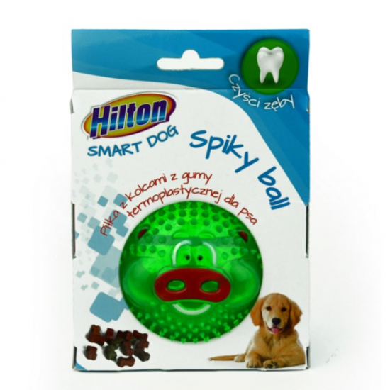 HILTON Dog spiky ball - Dog toy - 8 cm