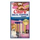 INABA Churu Meal Topper Tuna with salmon - cat treats - 4 x 14g