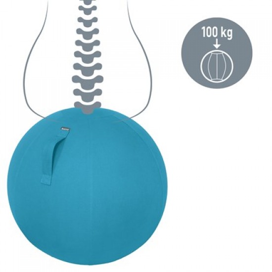 Leitz Ergo Cosy Blue Indoor Round