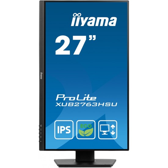 iiyama ProLite XUB2763HSU-B1 computer monitor 68.6 cm (27