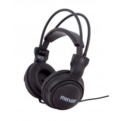 Maxell Home Studio in-ear headphones black