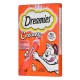 DREAMIES Creamy Chicken - cat treats - 4x10 g