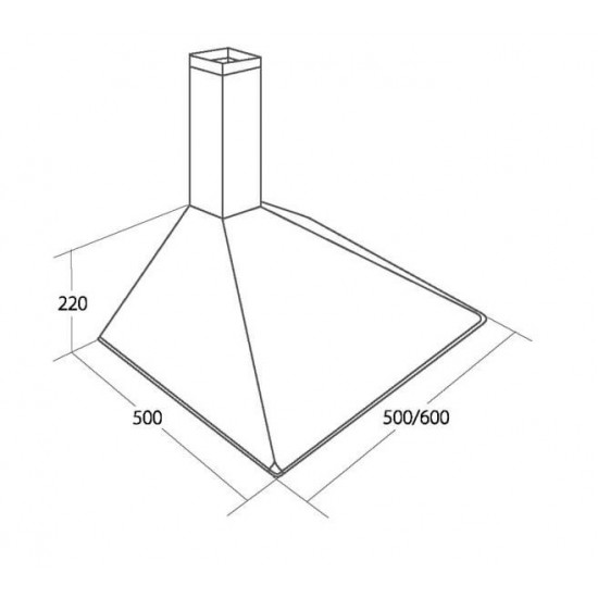 Akpo WK-5 Soft 60 Wall-mounted Inox