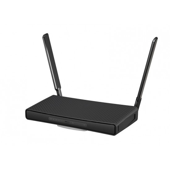 Mikrotik hAP ac³ wireless router Gigabit Ethernet Dual-band (2.4 GHz / 5 GHz) Black