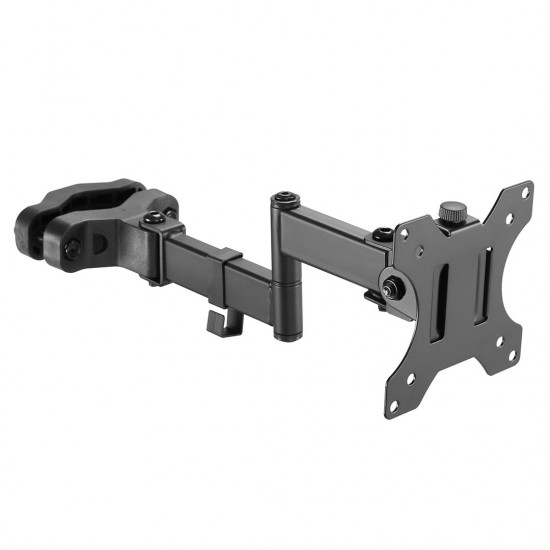 Maclean LCD monitor desk mount, VESA 75x75 and 100x100, 17-32