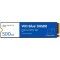 Western Digital Blue SN580 M.2 500 GB PCI Express 4.0 TLC NVMe