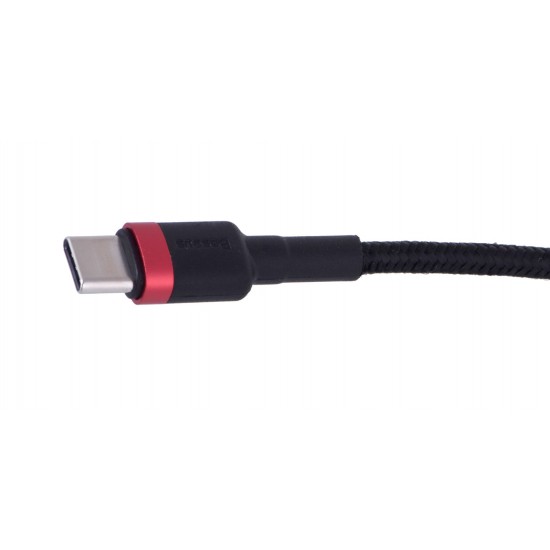 Baseus CATKLF-G91 USB cable 1 m USB C Black