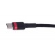 Baseus CATKLF-G91 USB cable 1 m USB C Black