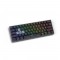 SAVIO Mechanical Keyboard BLACKOUT Blue (Outemu Blue), black