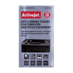 Activejet AOC-300 Dustless wipes set 24 pcs.