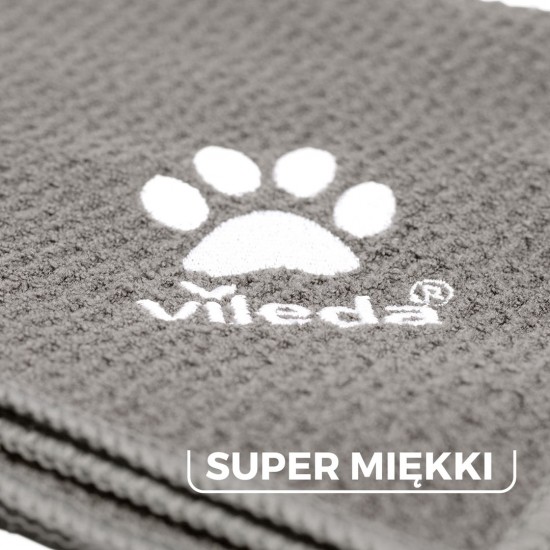 Vileda PET PRO M microfibre pet towel