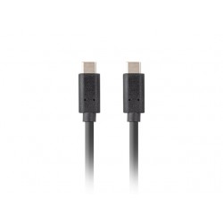 LANBERG CABLE USB-C M/M 3.2 GEN2 1M PD100W