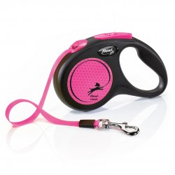 Flexi New Neon S 5 m Dog Retractable lead