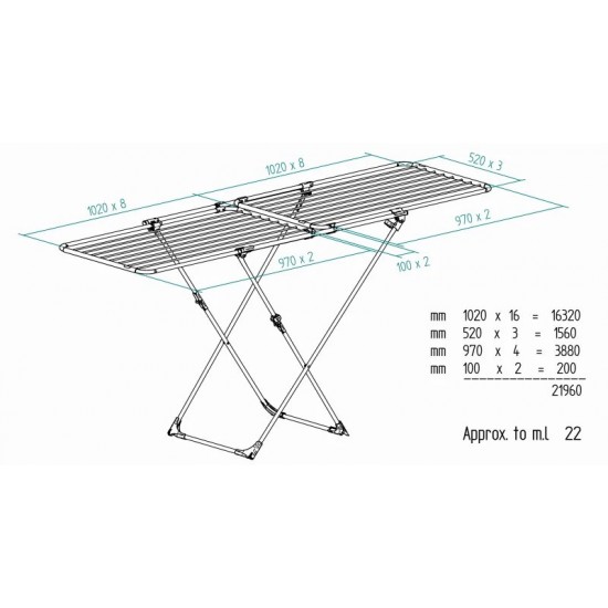 Clothes Dryer Vileda Doble