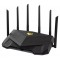 ASUS TUF Gaming AX6000 (TUF-AX6000) wireless router Gigabit Ethernet Dual-band (2.4 GHz / 5 GHz) Black