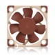 Noctua NOC-NF-A4X10-FLX computer cooling component Computer case Fan 4 cm Beige, Brown 1 pc(s)