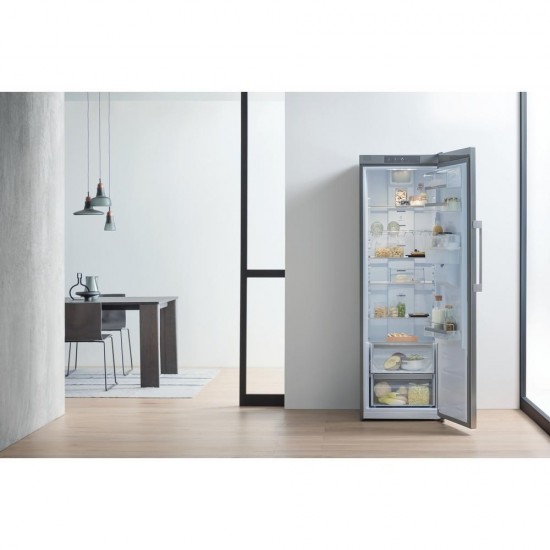 Whirlpool SW8 AM2Y XR 2 fridge Freestanding 364 L E Stainless steel