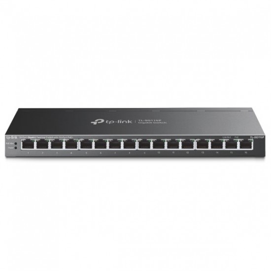 TP-Link 16-Port Gigabit Desktop Switch with 16-Port PoE+