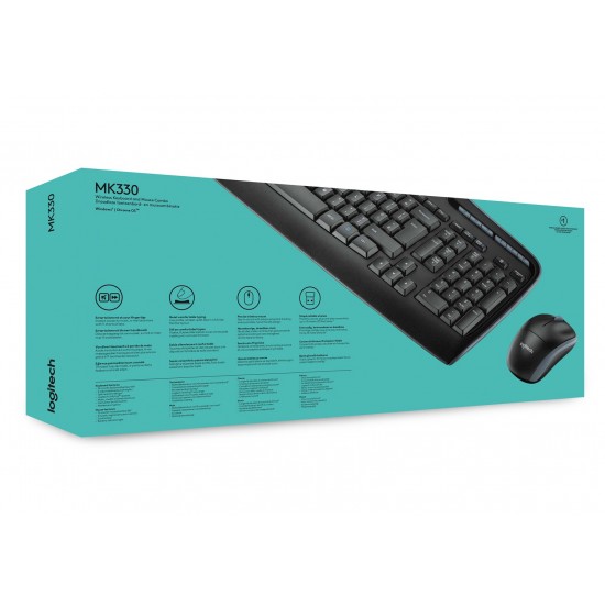 Logitech Wireless Combo MK330