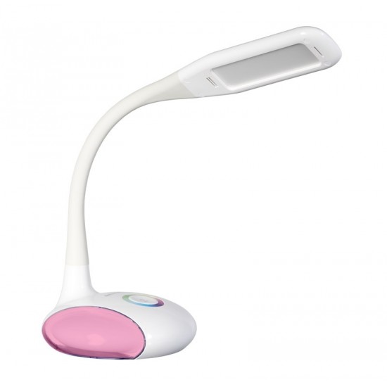 Activejet LED desk lamp VENUS with RGB base