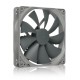 Noctua NF-P14S REDUX-1200 PWM computer cooling system Computer case Fan 14 cm Grey