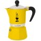 Coffee maker BIALETTI RAINBOW 6TZ 300 ml Yellow