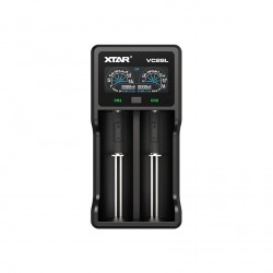 XTAR VC2SL Battery charger Li-ion / Ni-MH / Ni-CD 18650